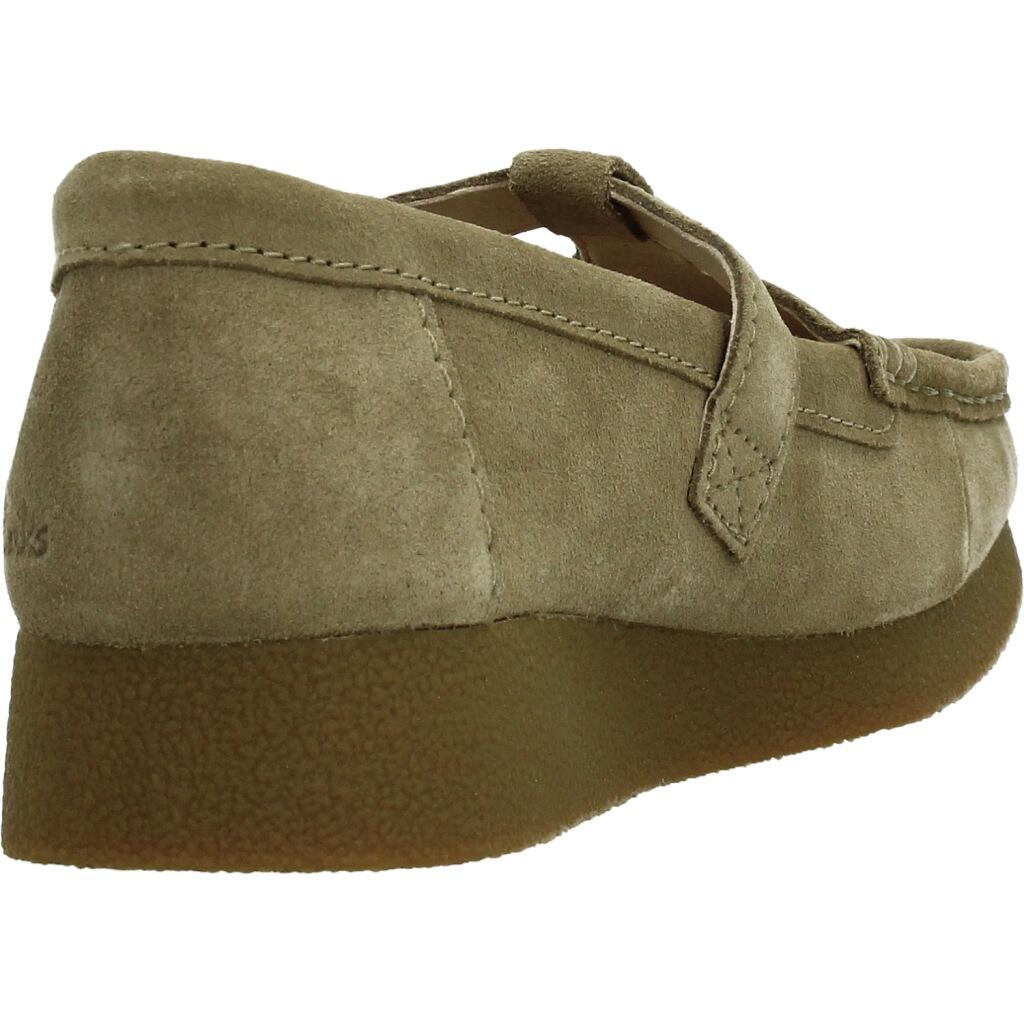 Buty CLARKS MOCASINES Jasnobrązowy 3/5