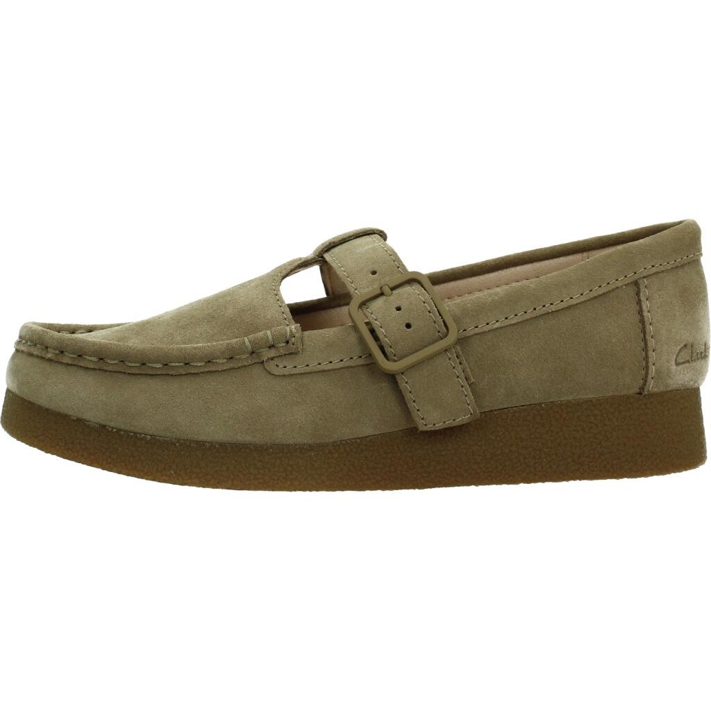Buty CLARKS MOCASINES Jasnobrązowy 2/5