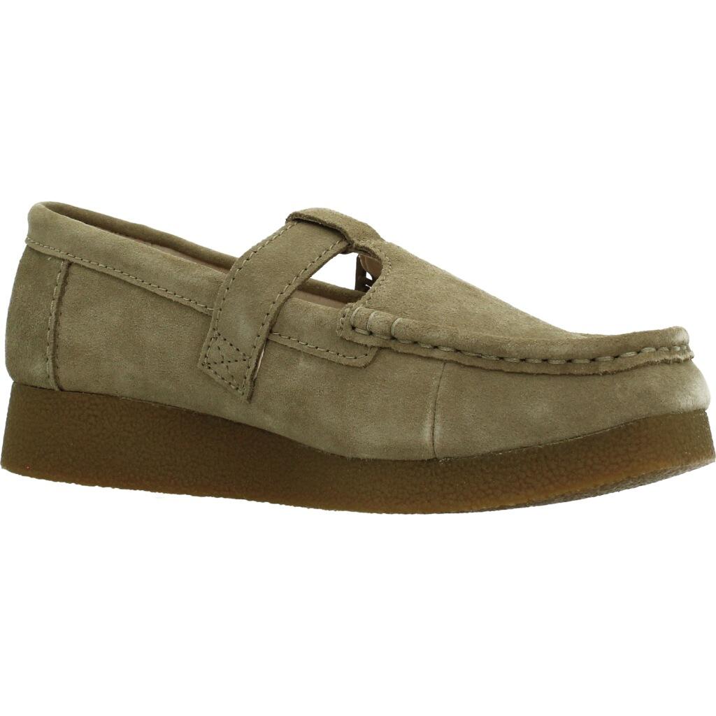 Buty CLARKS MOCASINES Jasnobrązowy 5/5