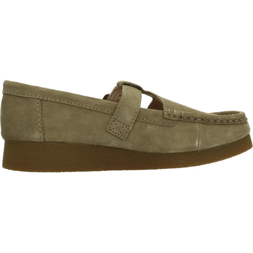 Buty CLARKS MOCASINES Jasnobrązowy 4/5