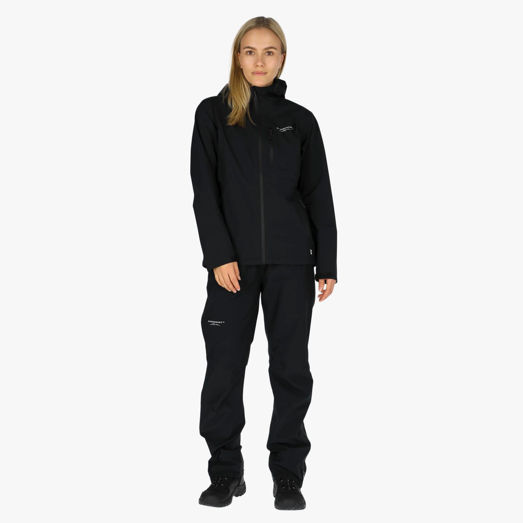 Dames hiking shellbroek waterdicht ademend Abisko 3/6