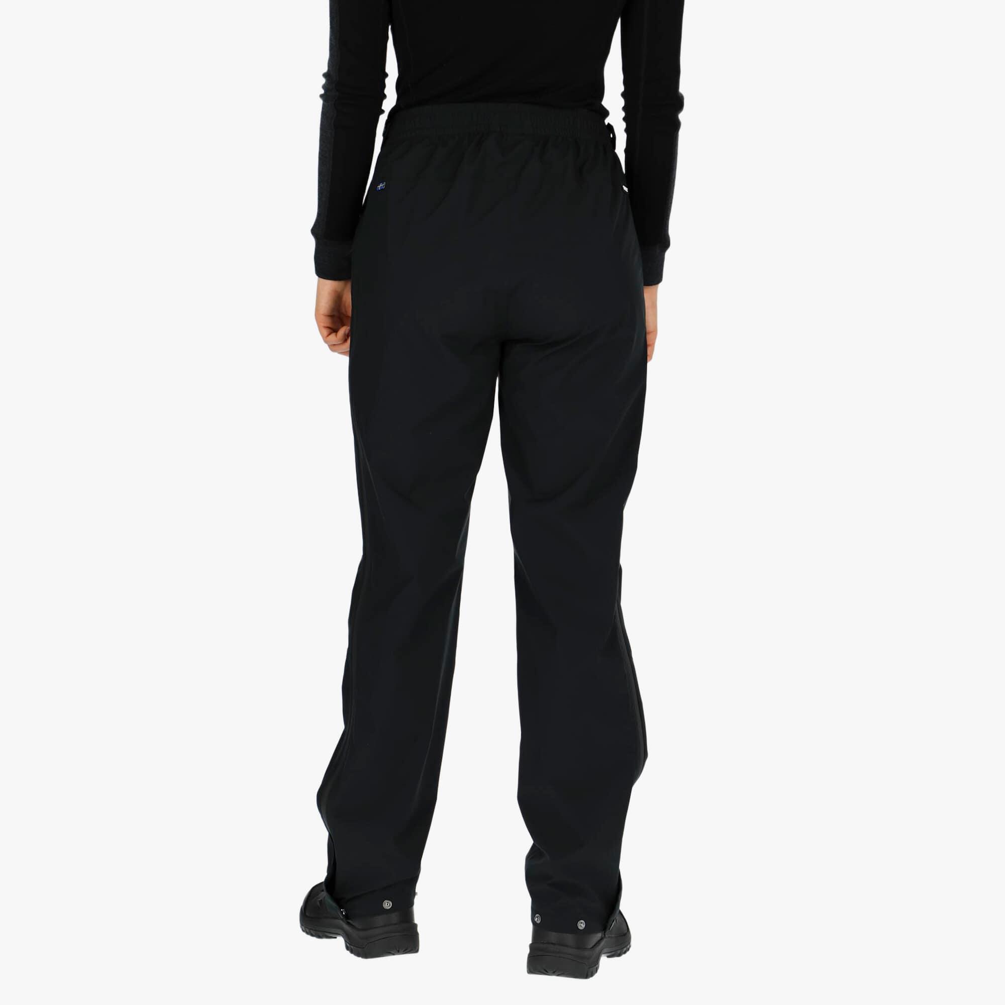 Dames hiking shellbroek waterdicht ademend Abisko 2/6