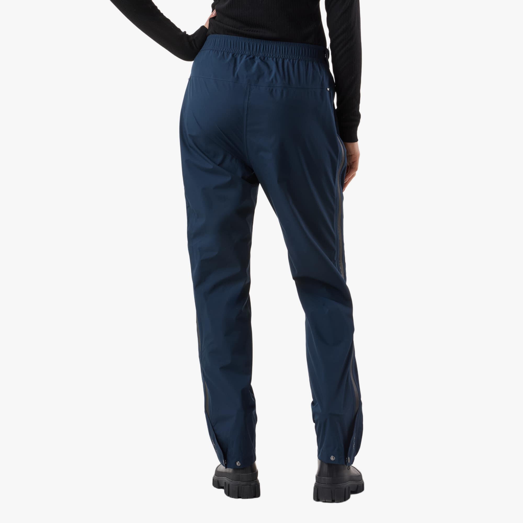 Pantaloni shell da escursionismo da donna impermeabile Abisko Shell Rain Pants 2/7