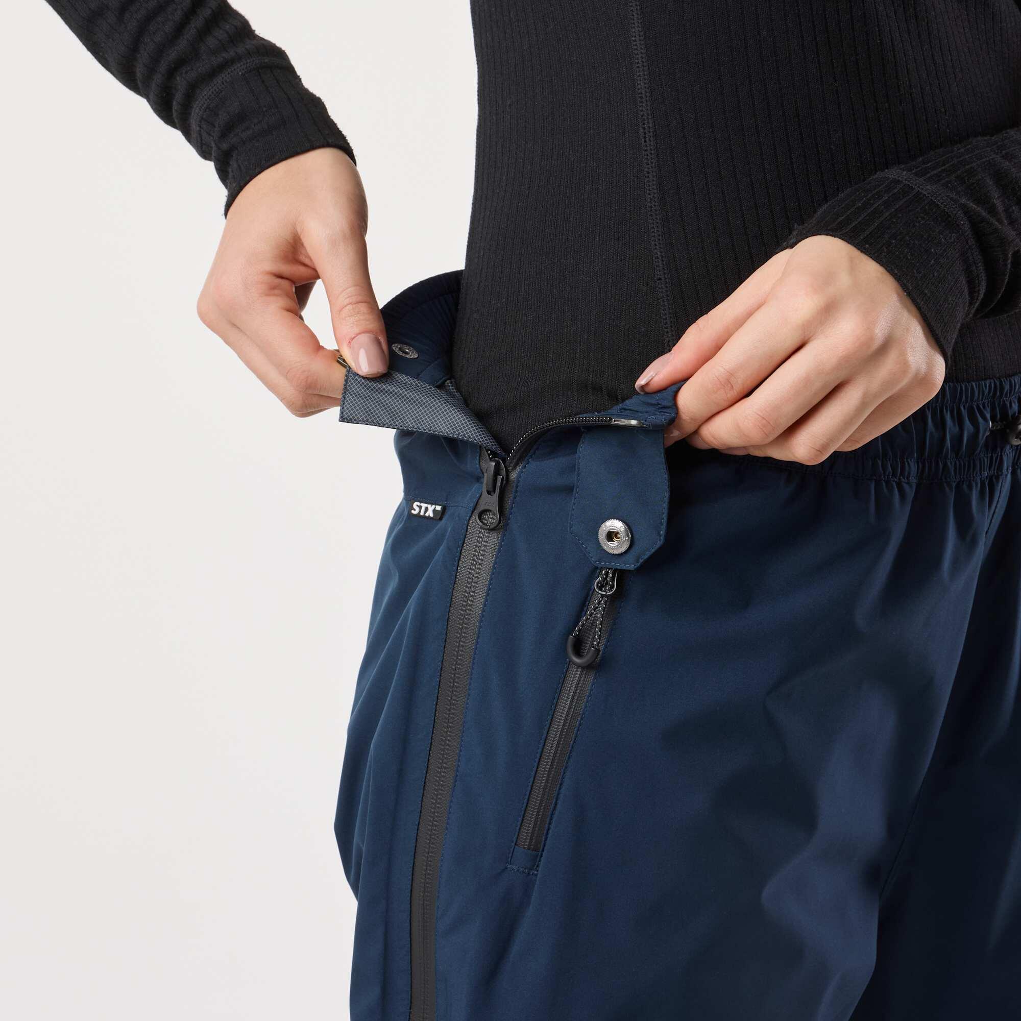Pantaloni shell da escursionismo da donna impermeabile Abisko Shell Rain Pants 5/7