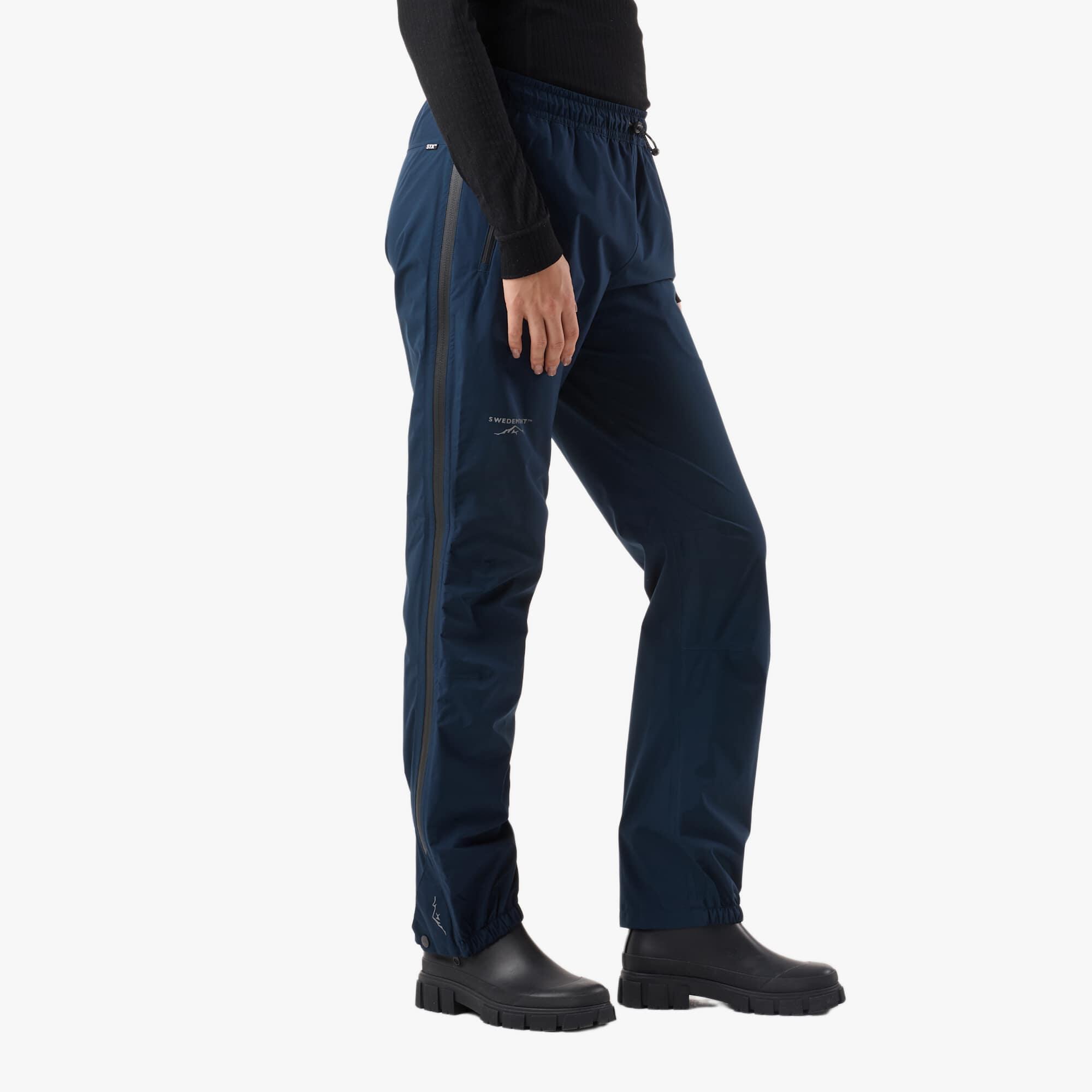 Pantaloni shell da escursionismo da donna impermeabile Abisko Shell Rain Pants 4/7