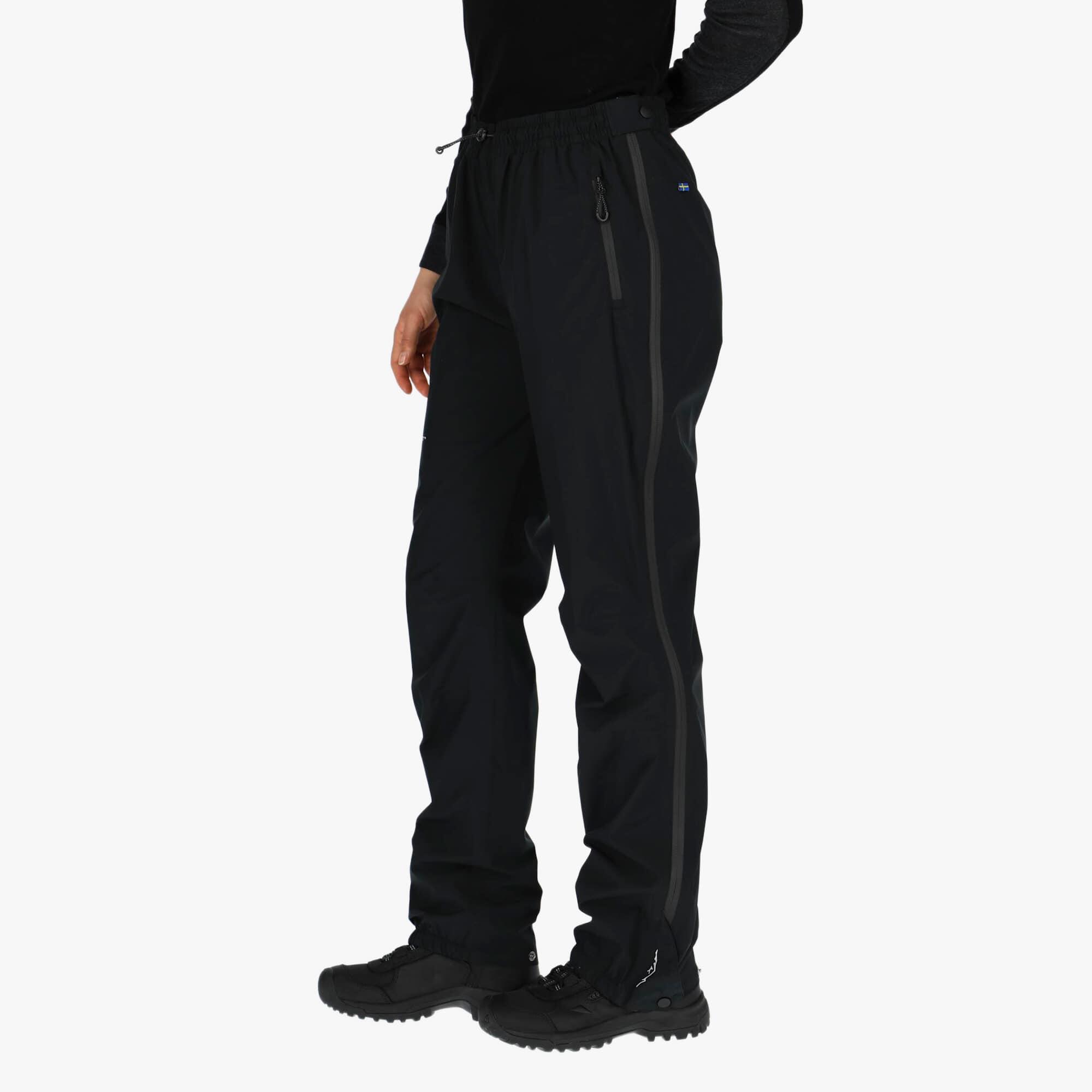 Dames hiking shellbroek waterdicht ademend Abisko 4/6