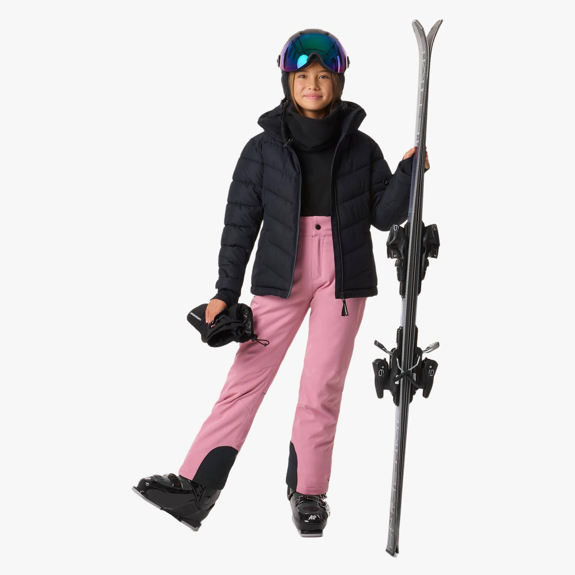 Veste de ski junior imperméable coupe-vent respirante Cervinia Puffer 3/8