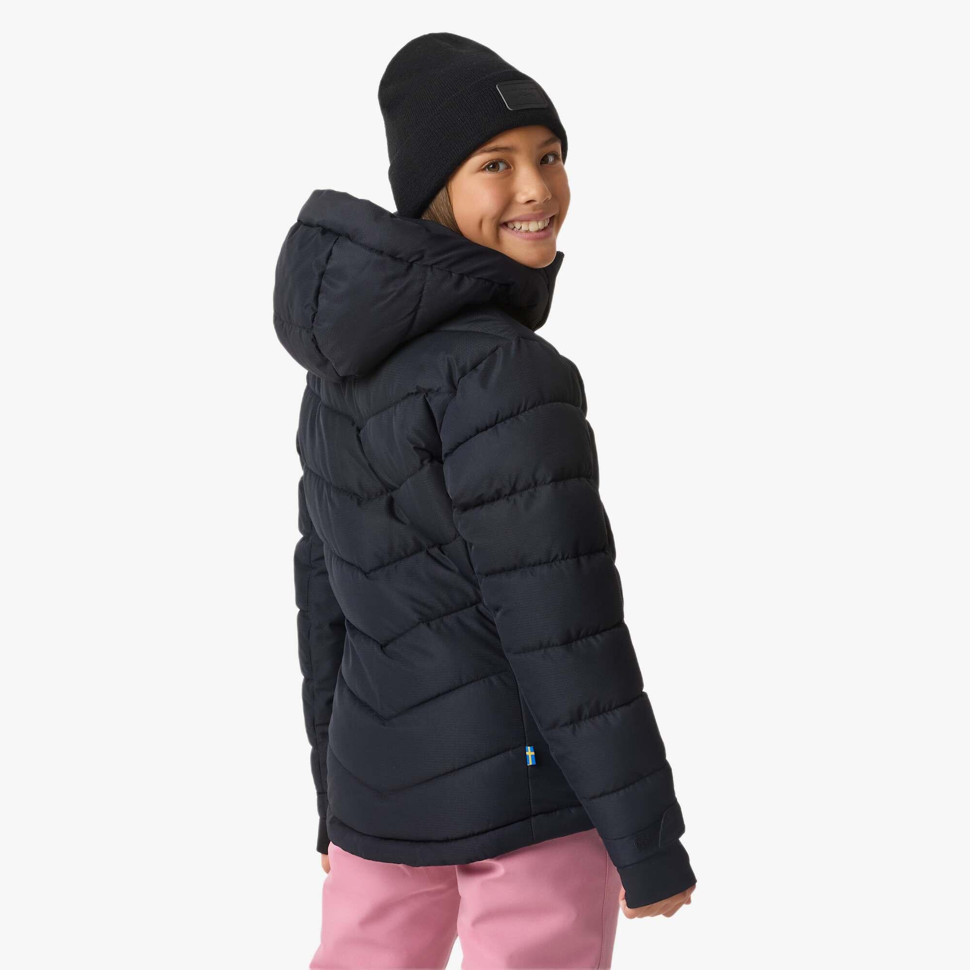 Veste de ski junior imperméable coupe-vent respirante Cervinia Puffer 2/8