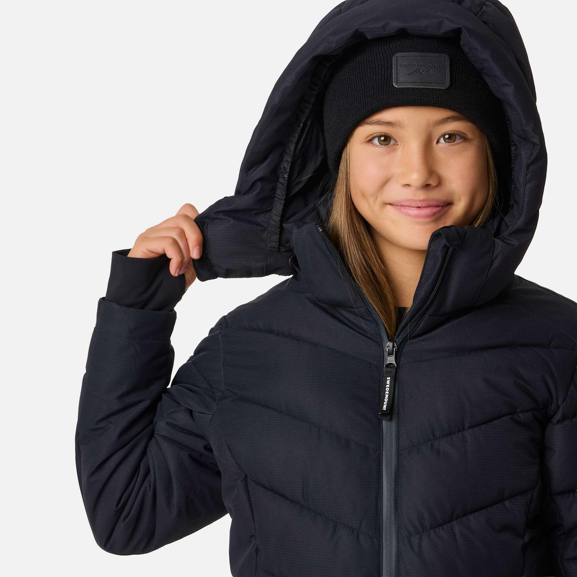 Veste de ski junior imperméable coupe-vent respirante Cervinia Puffer 5/8