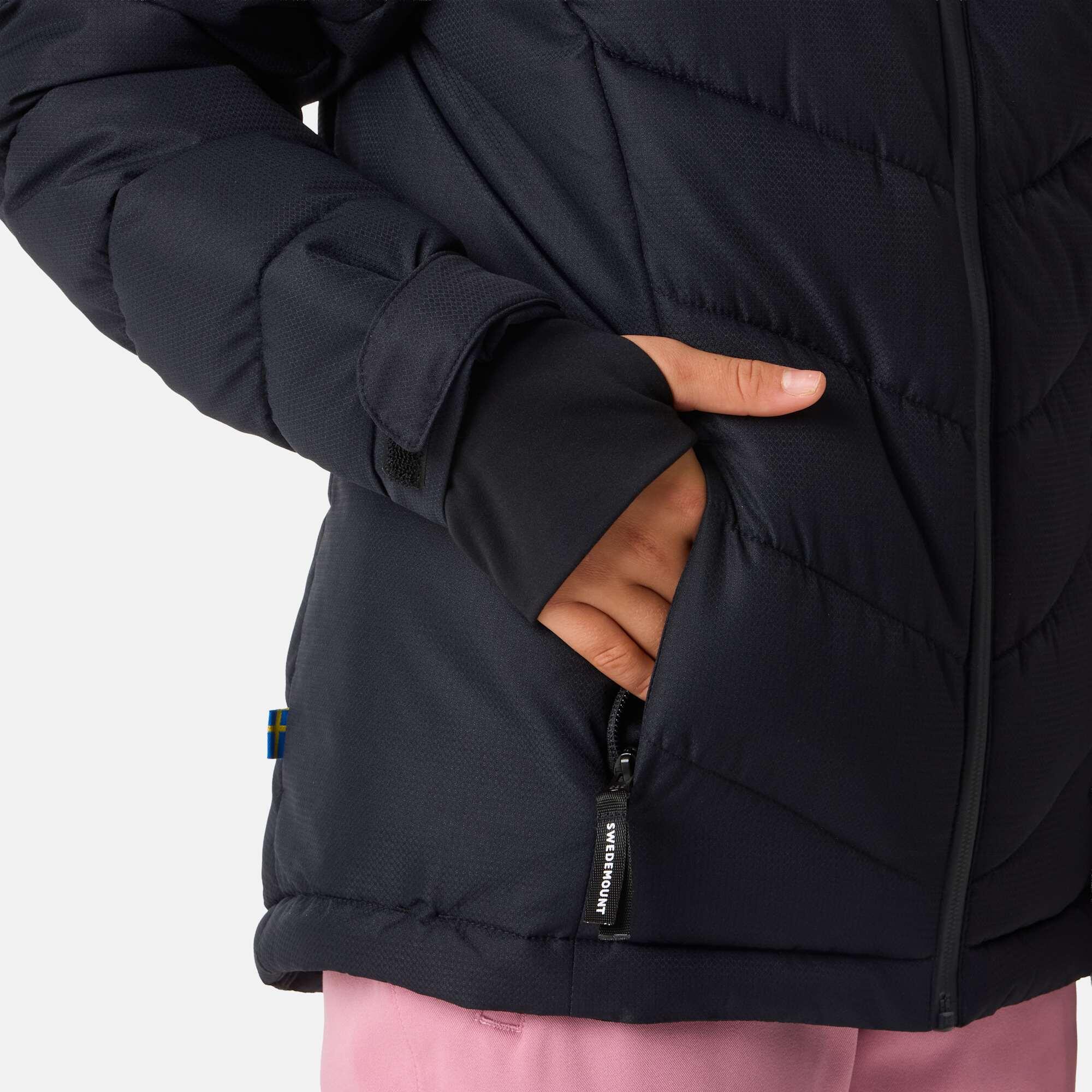 Veste de ski junior imperméable coupe-vent respirante Cervinia Puffer 7/8