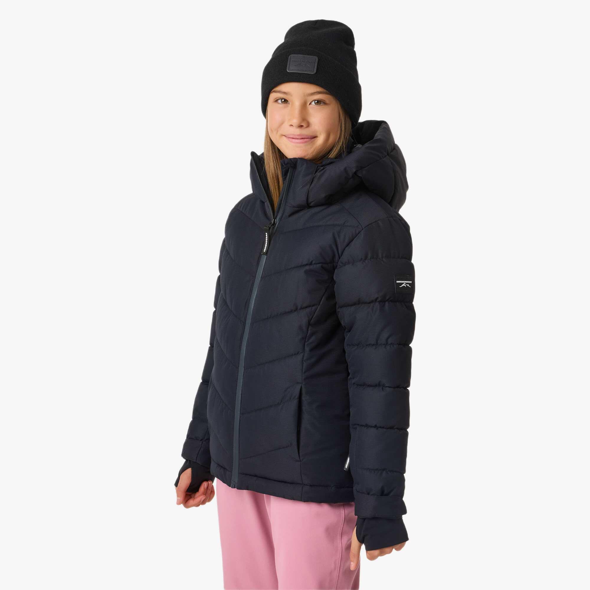Veste de ski junior imperméable coupe-vent respirante Cervinia Puffer 4/8