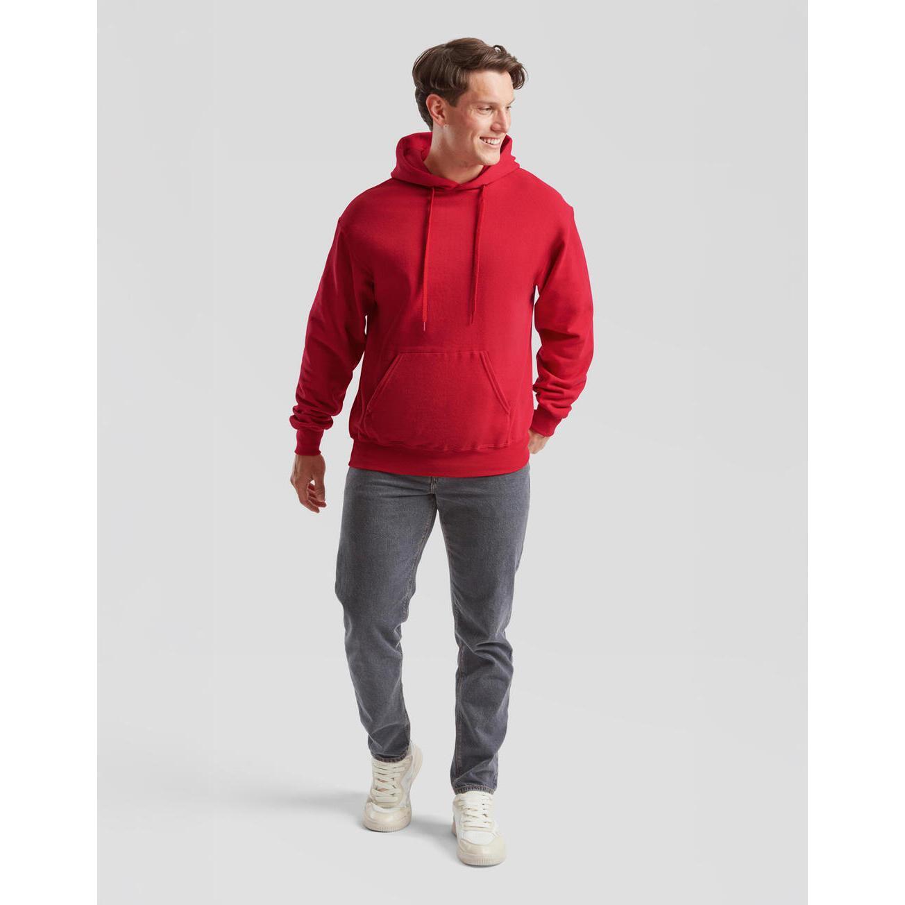 Hoodie Fruit of the Loom Classic 5/5