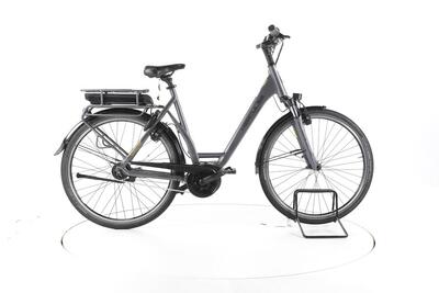 Tweedehands - hercules e-imperial 180 s r5 city e-bike lage instap - goed