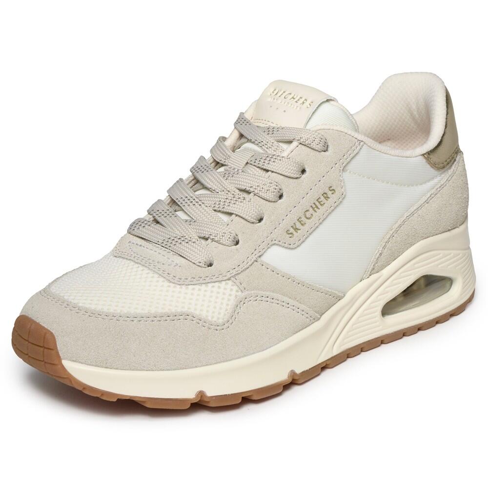Zapatilla Runing Clasico Mujer Skechers Uno Air Vintage Ofwhite 3/7