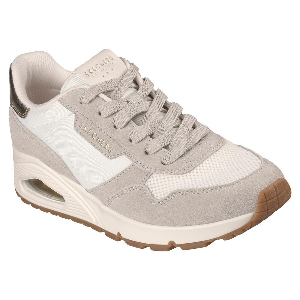 Zapatilla Runing Clasico Mujer Skechers Uno Air Vintage Ofwhite 2/7