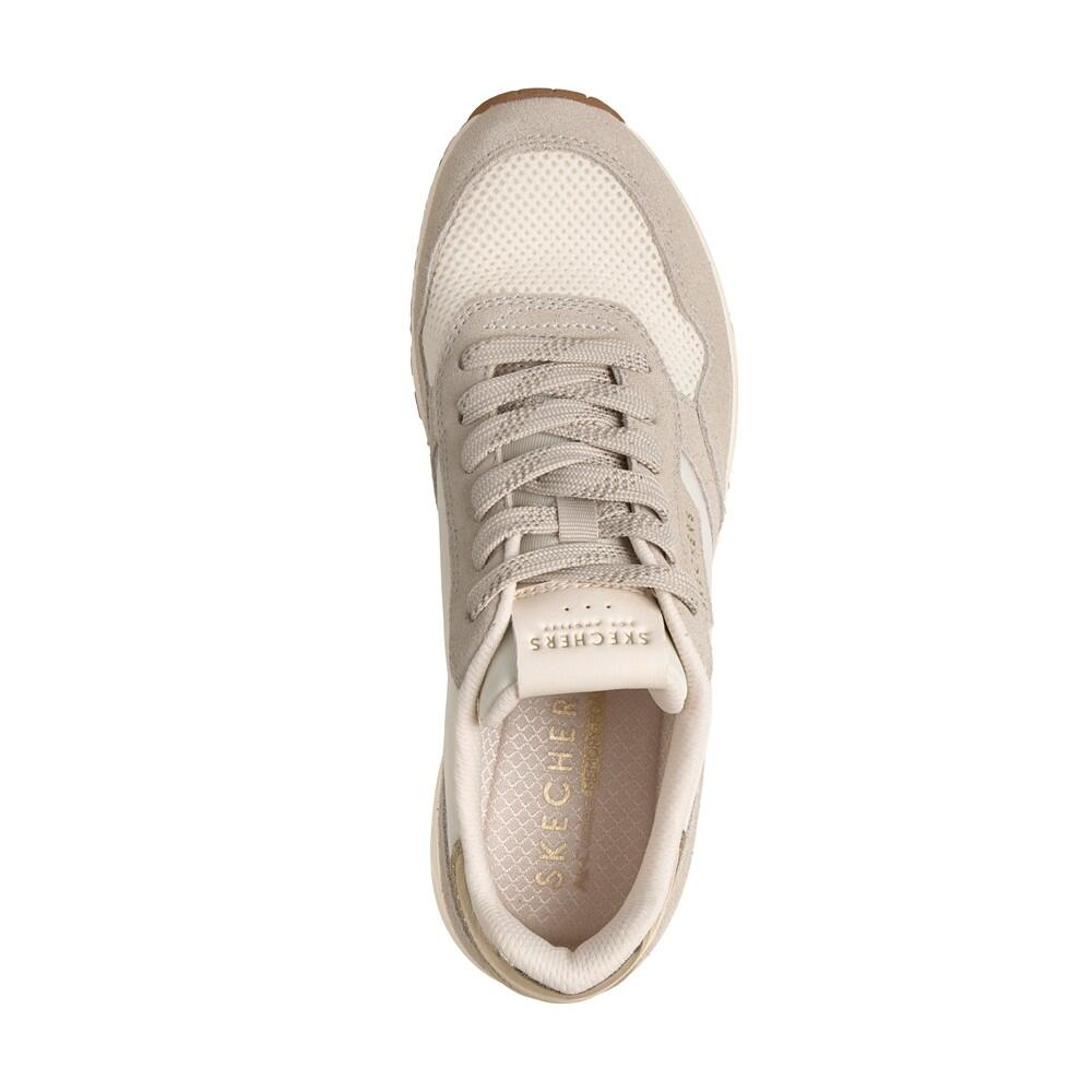 Zapatilla Runing Clasico Mujer Skechers Uno Air Vintage Ofwhite 5/7