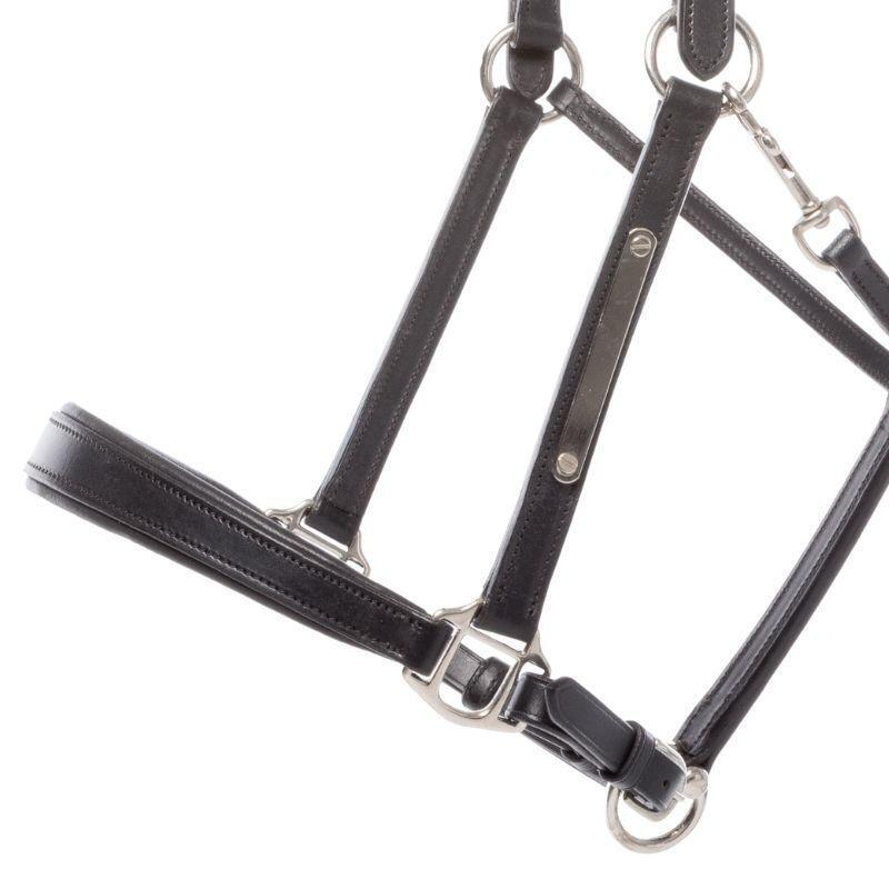 Cabestro de cuero para caballos Kavalkade Bennet 2/2