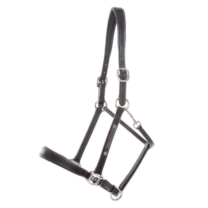 Leather halter for horses Kavalkade Bennet