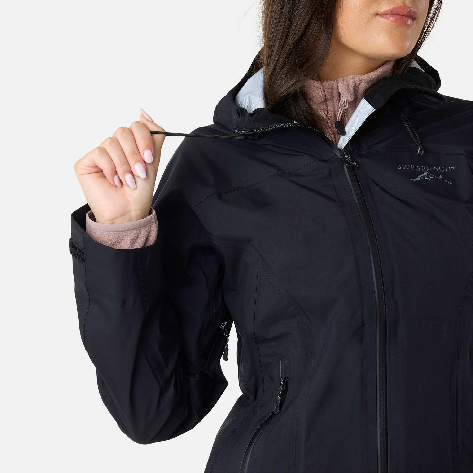 Giacca shell da escursionismo da donna traspirante Himalaya Shell Jacket II 7/7