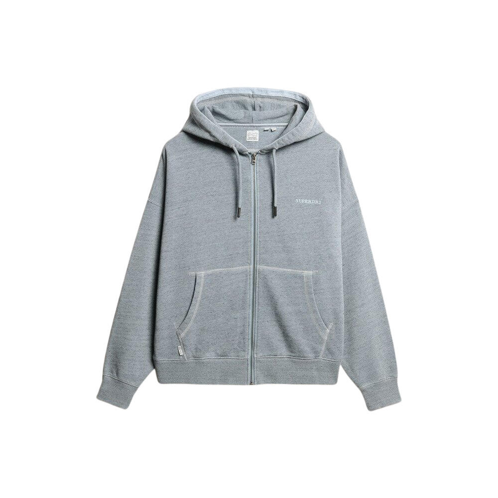 Veste à Capuche Superdry Pour Femme - Rose - Taille S - Occasion Très Bon état