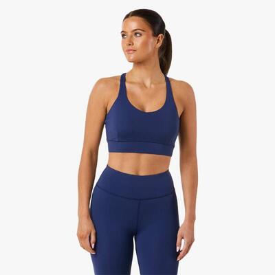 Reggiseno sportivo da training da donna Move Sports Top impermeabile