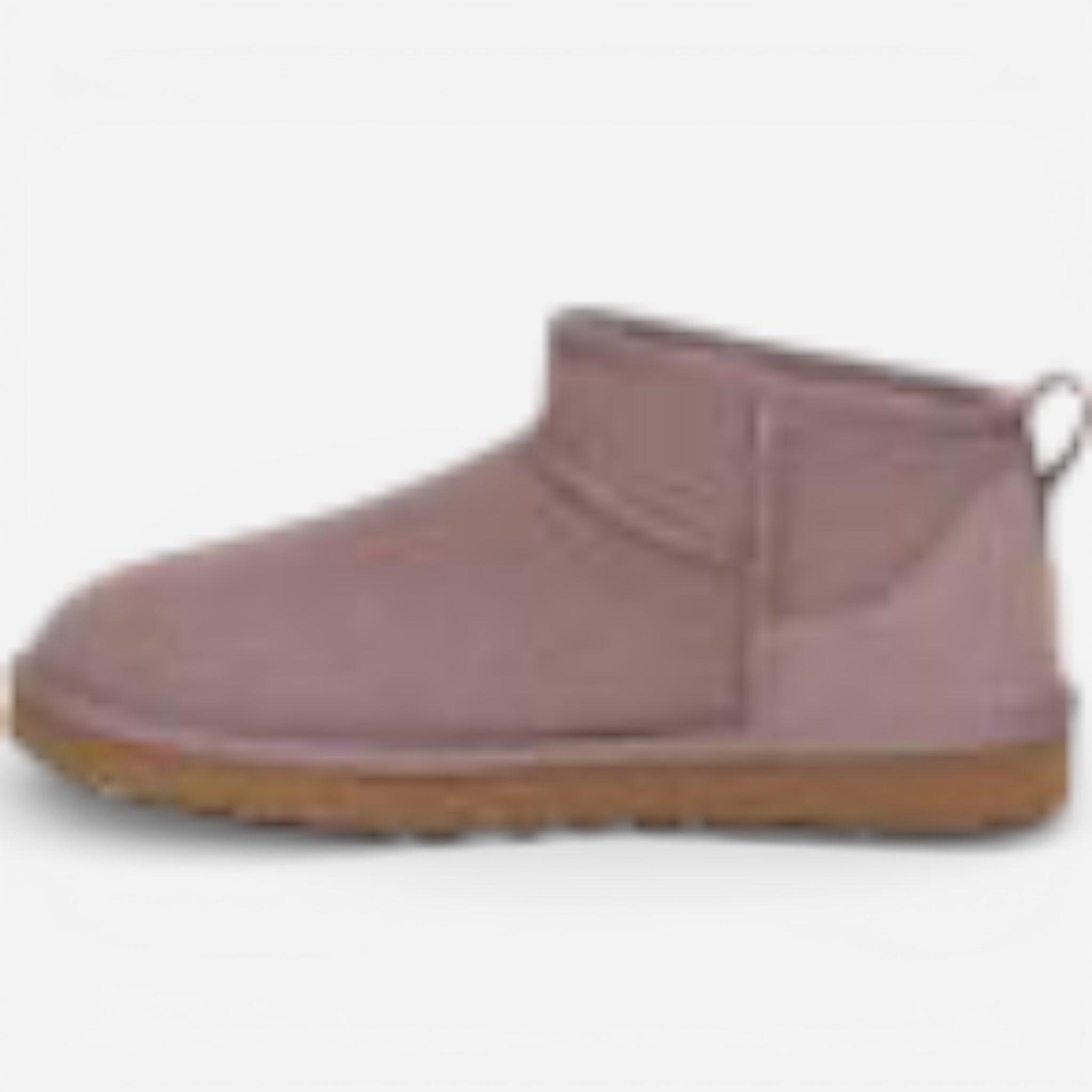 UGG Classic Ultra Mini Purple (Women's) 2/4