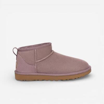 Ugg classic ultra mini purple (women's)