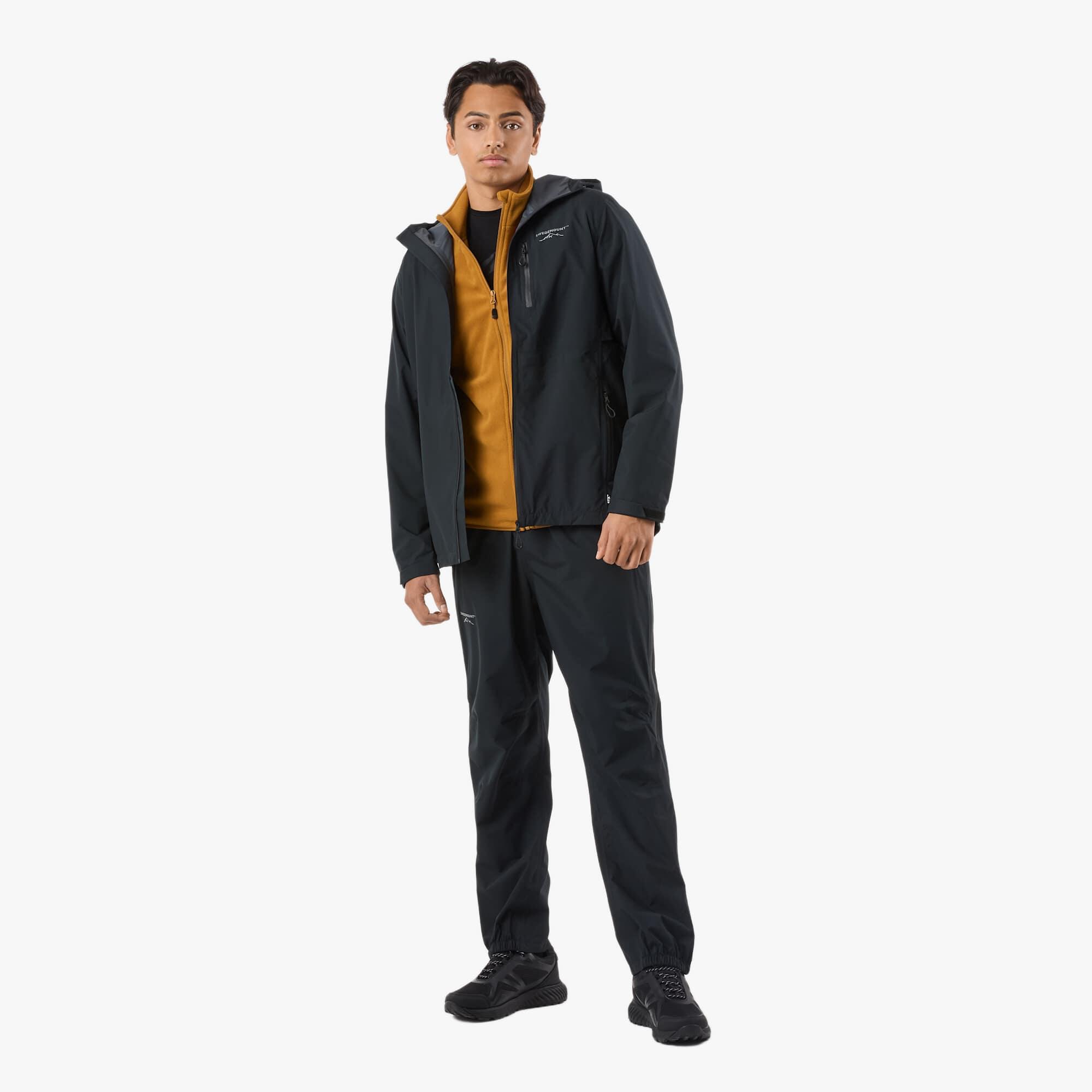 Pantalon de randonnée homme imperméable respirant Abisko Shell Rain 3/7