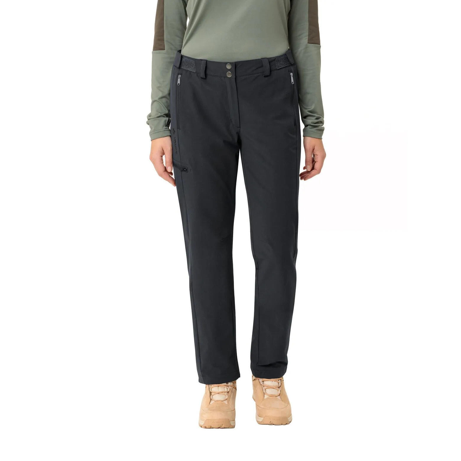 Pantalon femme VAUDE Skomer II 2/7