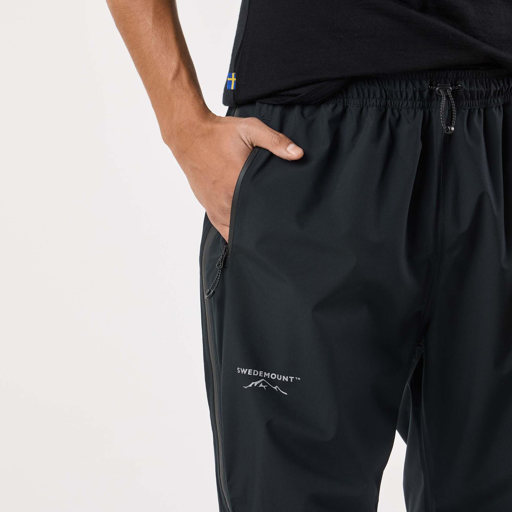 Pantalon de randonnée homme imperméable respirant Abisko Shell Rain 5/7