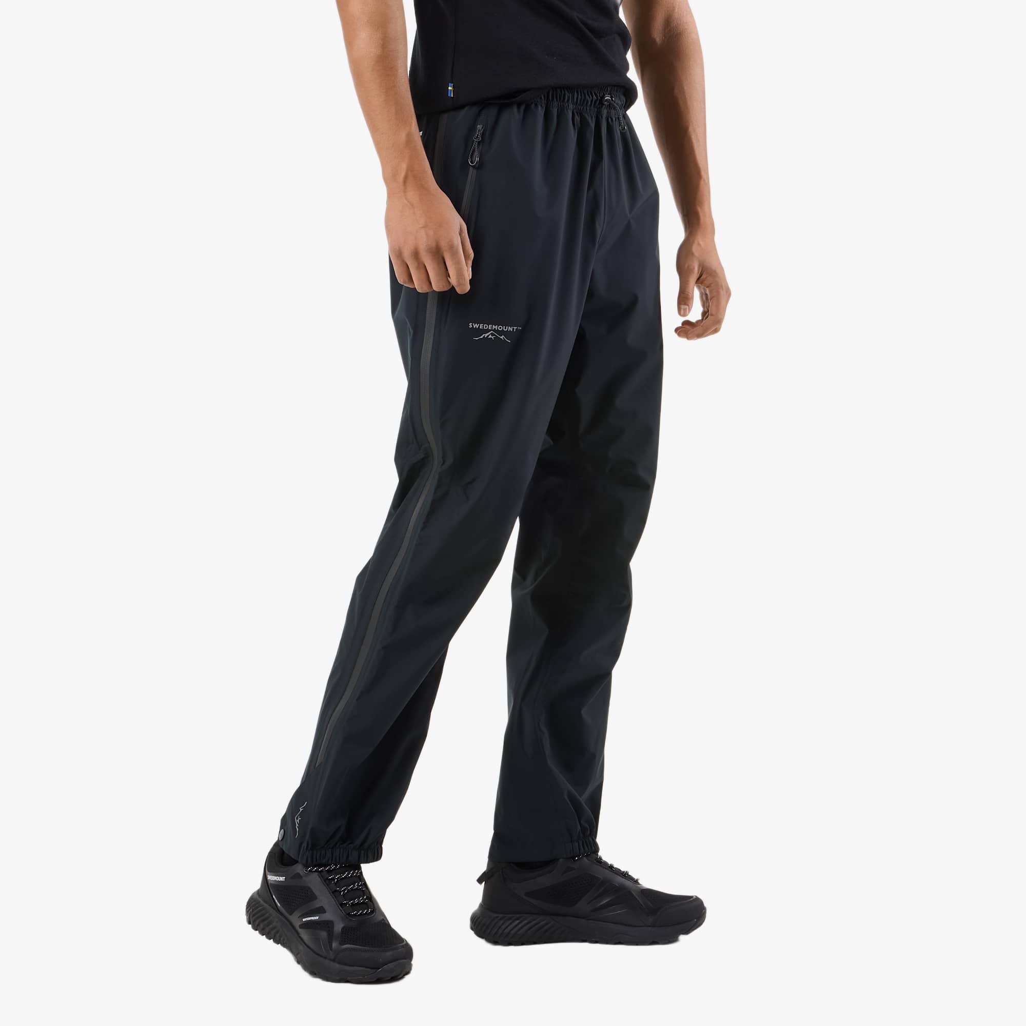 Pantalon de randonnée homme imperméable respirant Abisko Shell Rain 4/7