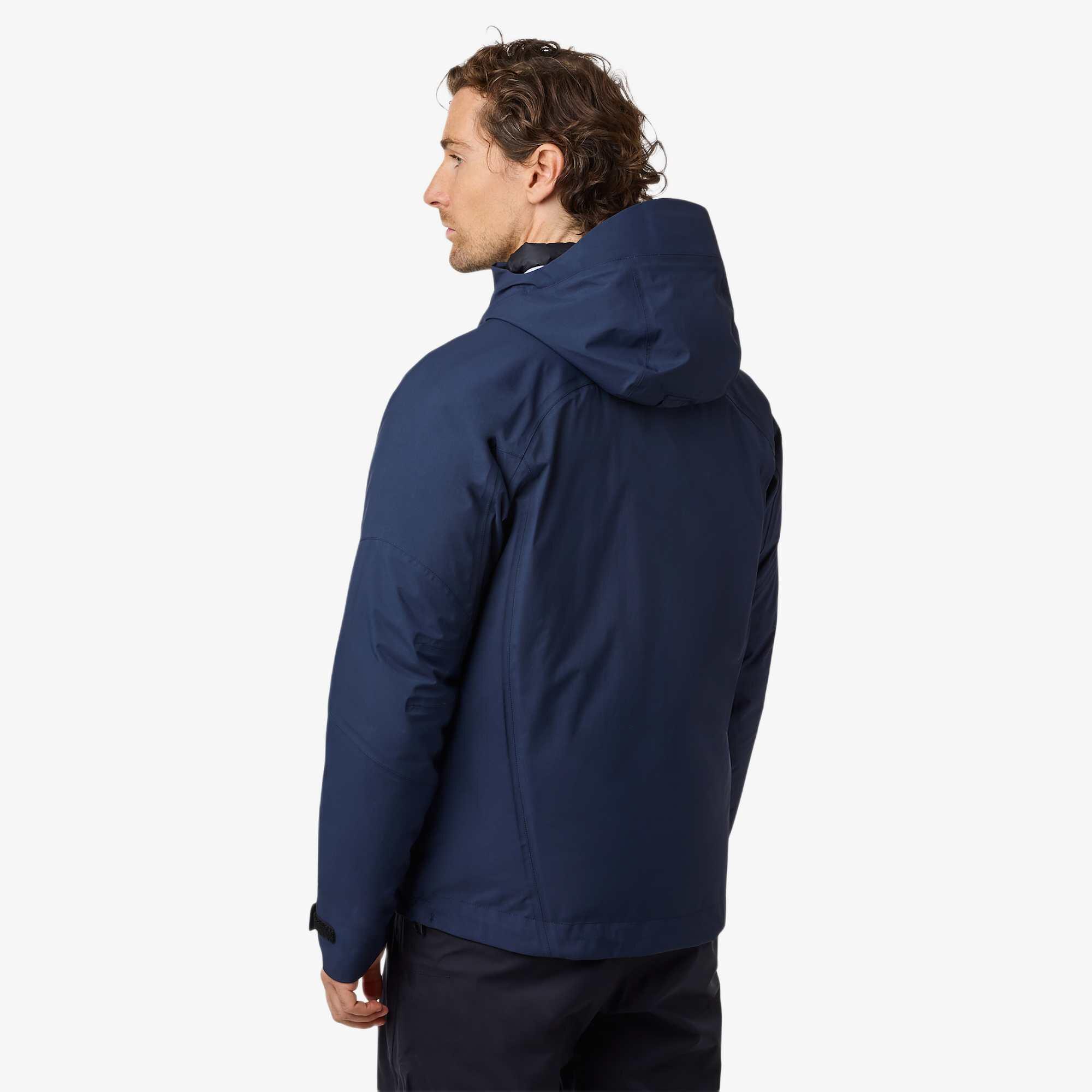 Giacca shell da escursionismo da uomo Himalaya Shell Jacket II impermeabile 2/8
