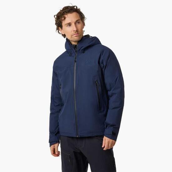 Veste shell de randonnée homme imperméable Himalaya II