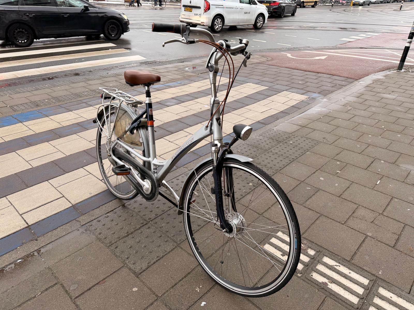 Batavus Weekend, metal/grijs 3/5