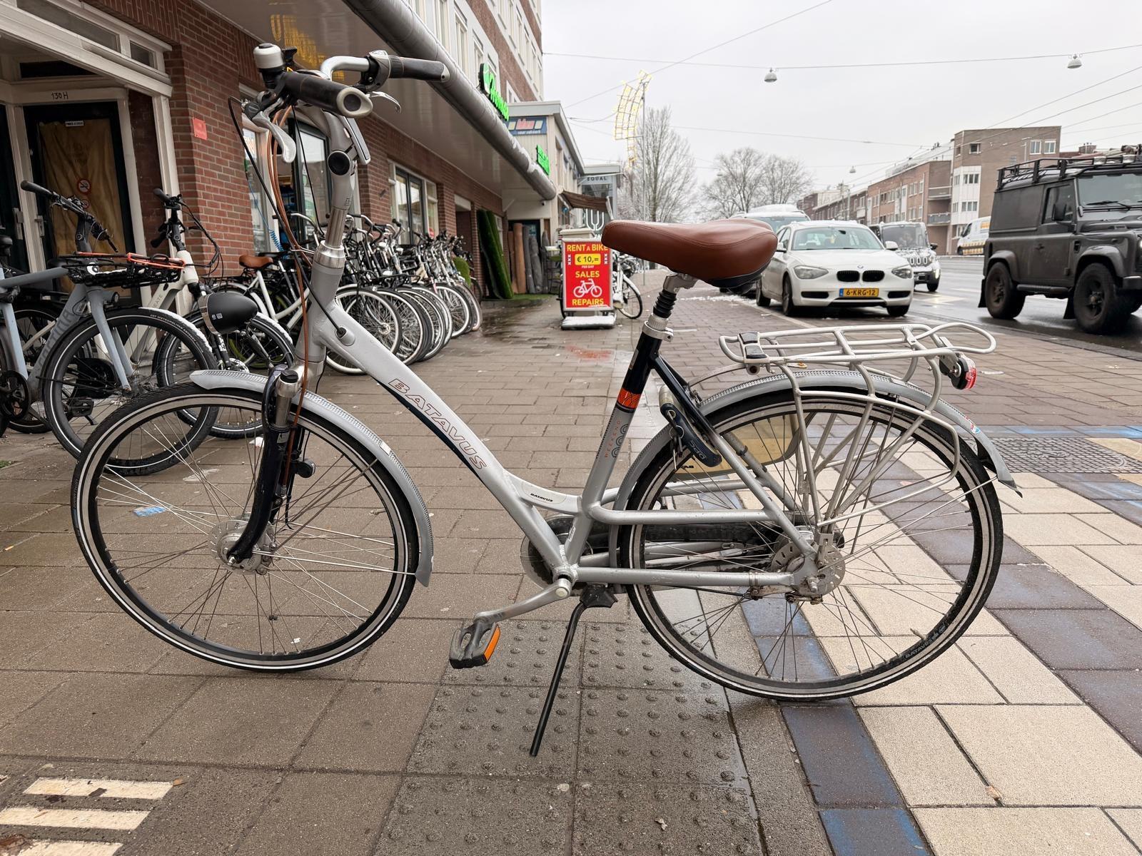 Batavus Weekend, metal/grijs 2/5