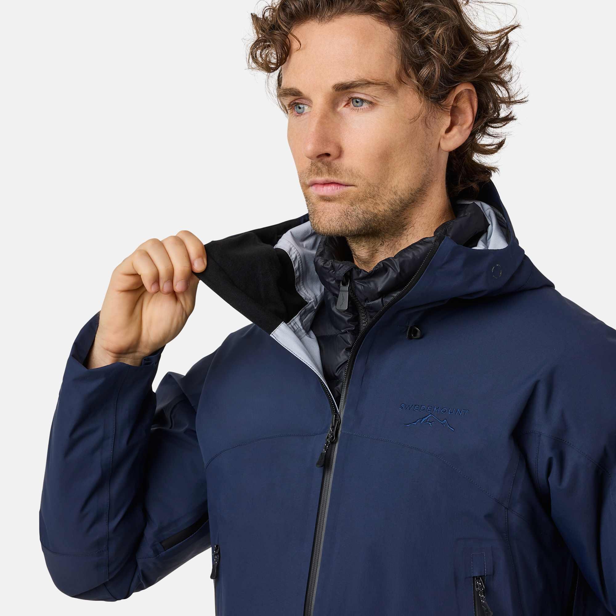 Giacca shell da escursionismo da uomo Himalaya Shell Jacket II impermeabile 7/8