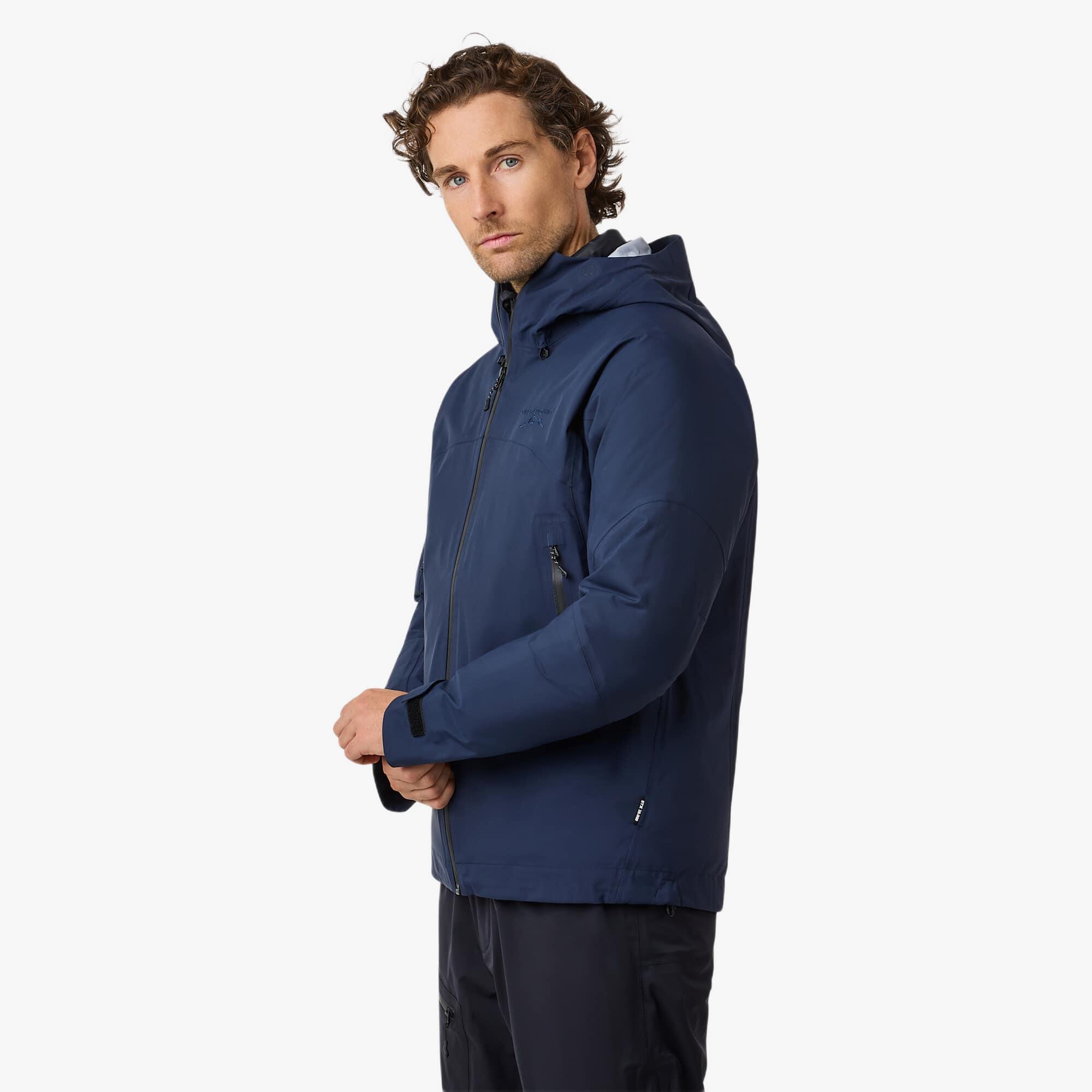 Giacca shell da escursionismo da uomo Himalaya Shell Jacket II impermeabile 4/8