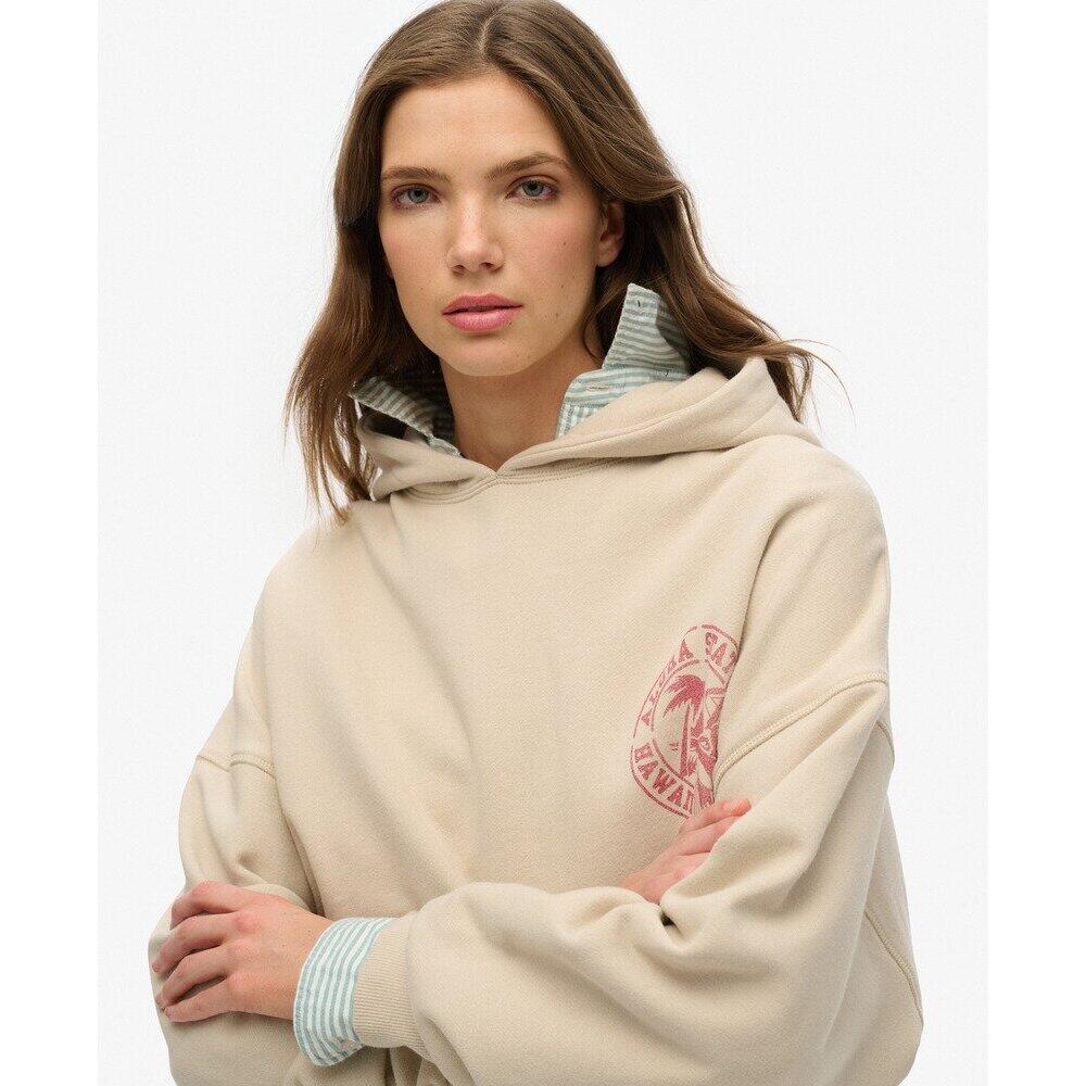 Oversized Hoodie Damen Superdry Lo-fi Outdoor 4/4