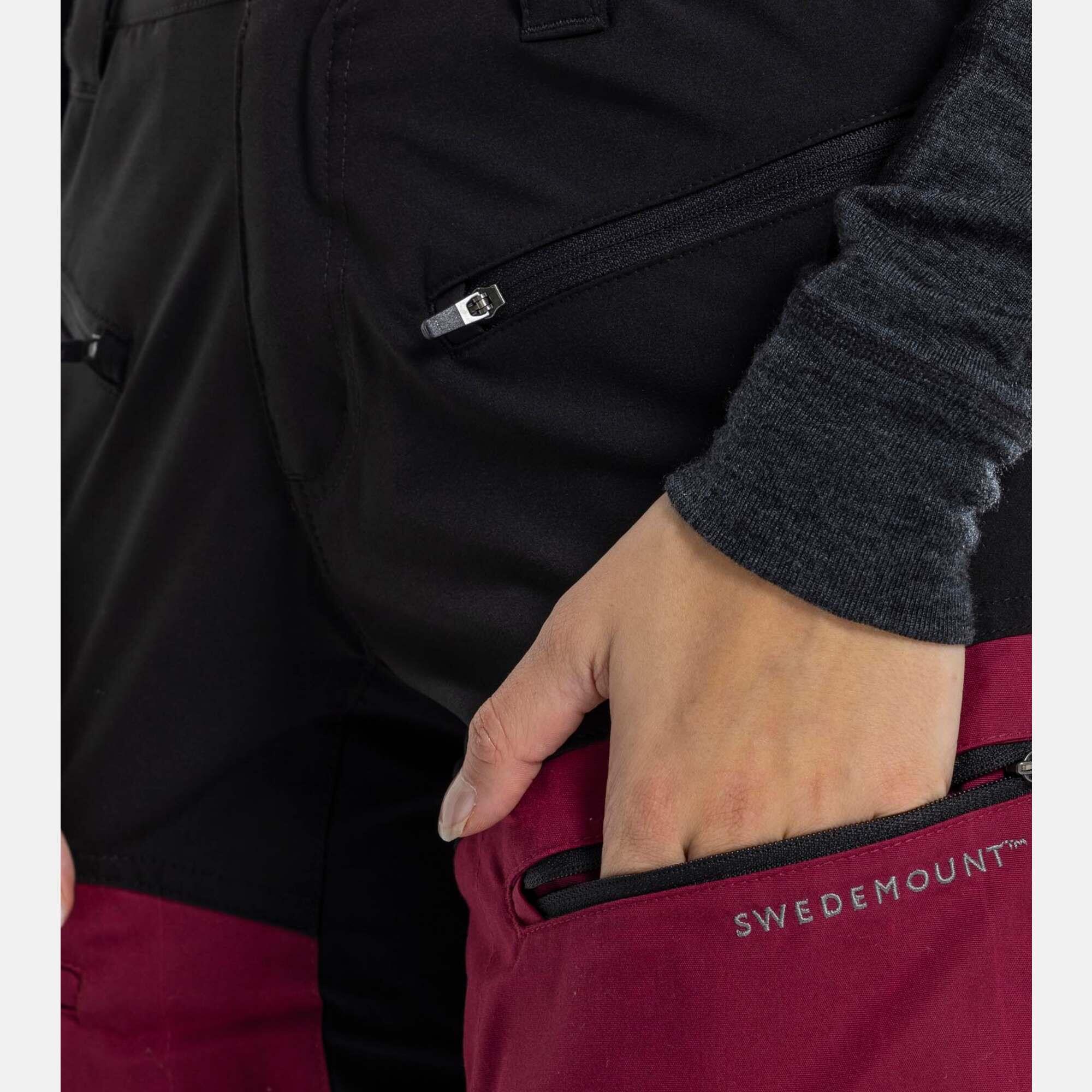 Pantalones outdoor senderismo mujer transpirable Nordkap Stretch Pants 2.0 7/7
