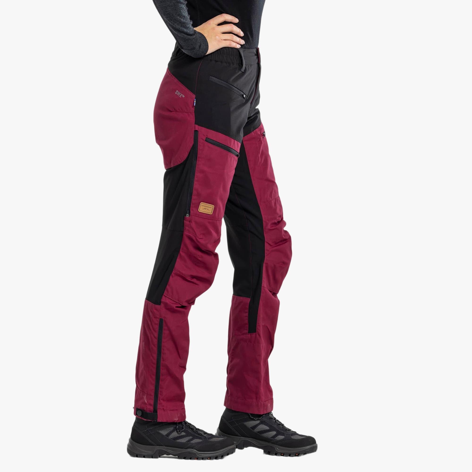 Pantalones outdoor senderismo mujer transpirable Nordkap Stretch Pants 2.0 4/7