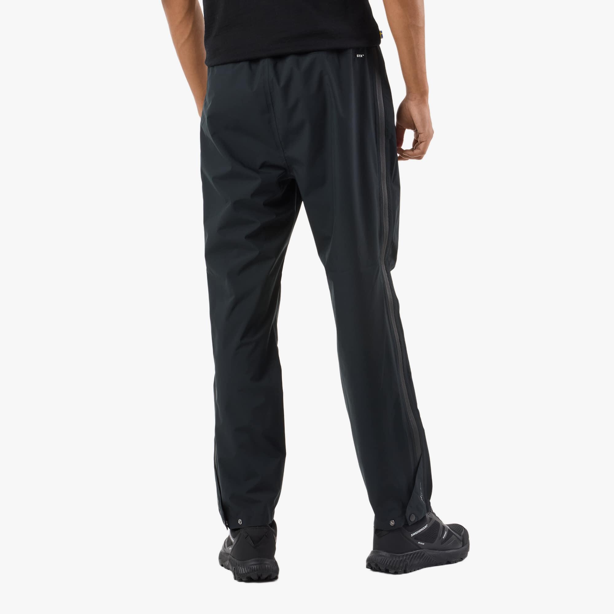 Pantalones shell senderismo hombre resistente al viento Abisko Shell Rain Pants 2/7