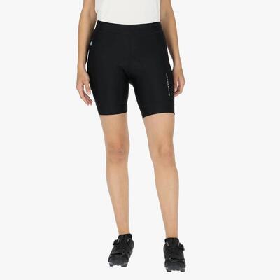 Dames fietsbroek kort sneldrogend core bike short tights