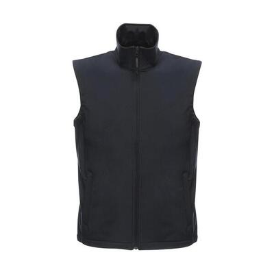 Mouwloos softshell jack regatta classic