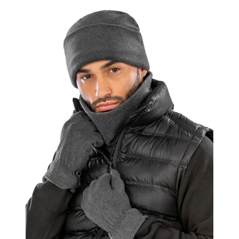 Conjunto elástico de guantes, bufanda y gorro Result 2/2