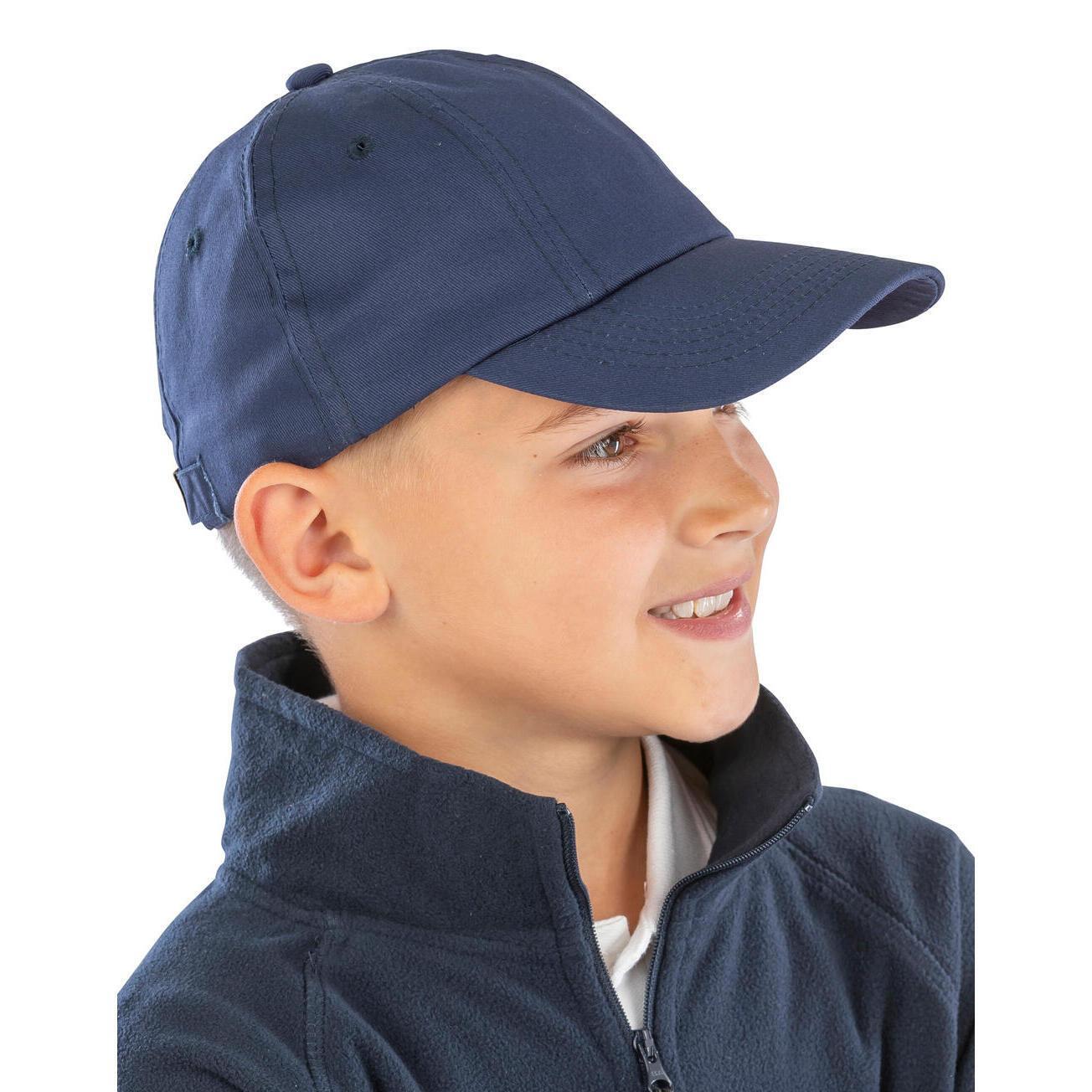 Casquette de baseball en coton sergé enfant Result Low Profil 2/2