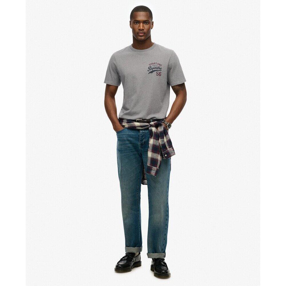 T-shirt Superdry Athletic Relaxed 3/5