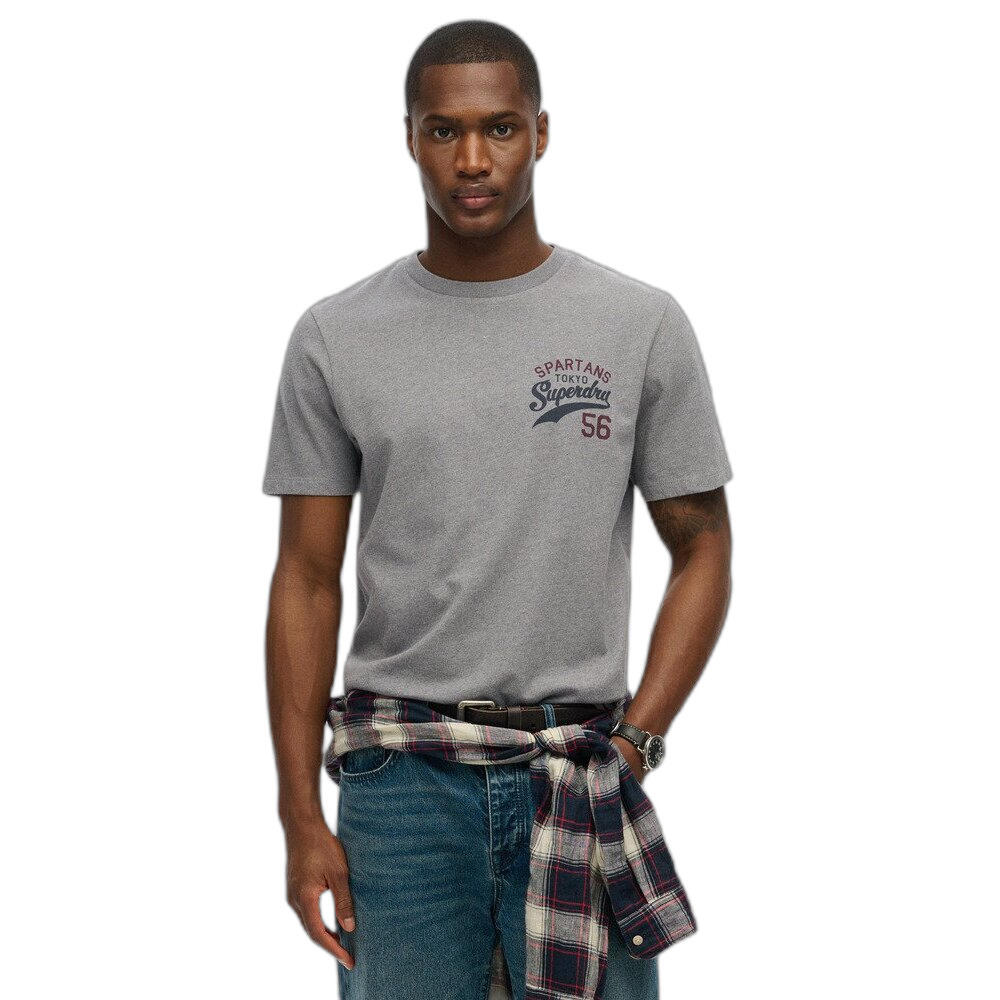 T-shirt Superdry Athletic Relaxed 2/5