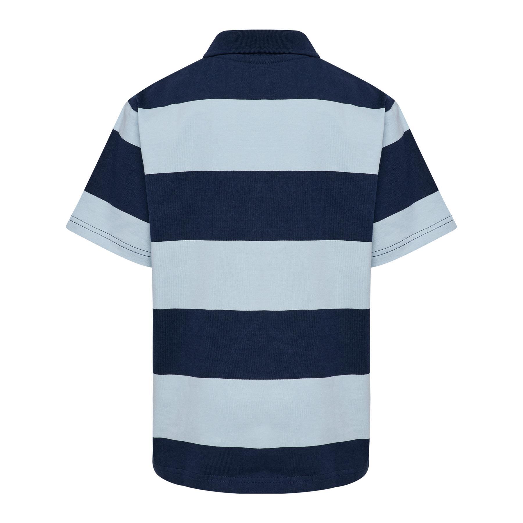 Polo à rayures enfant Hummel BEE 3/4
