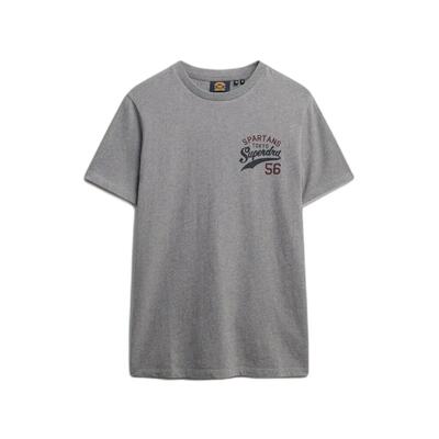 T-shirt superdry athletic relaxed