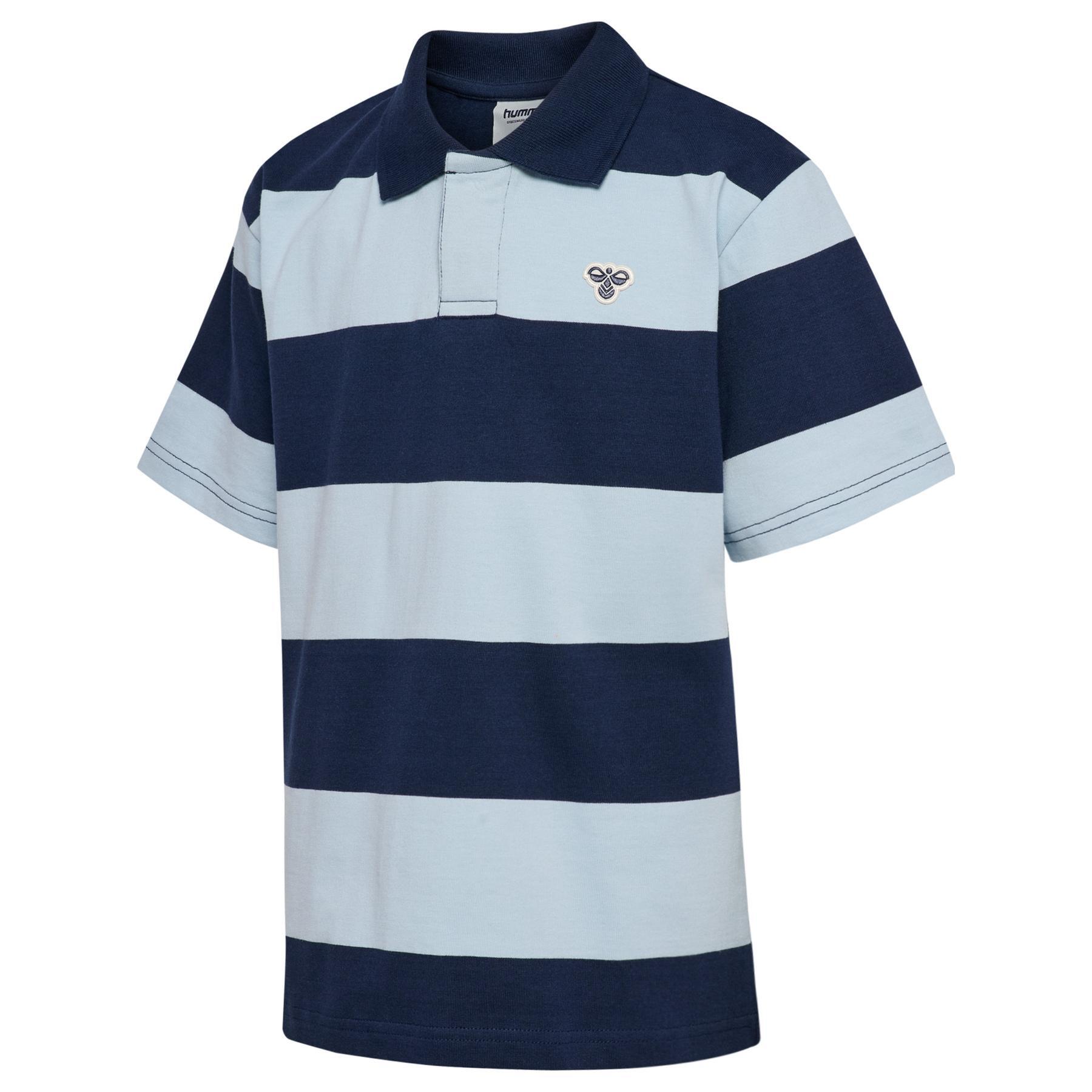 Polo à rayures enfant Hummel BEE 2/4